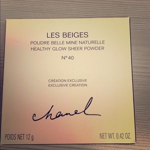 Chanel Healthy Glow Sheer Powder